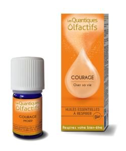 Courage - Quantique olfactif (anciennement Challenge gagnant) BIO, 5 ml